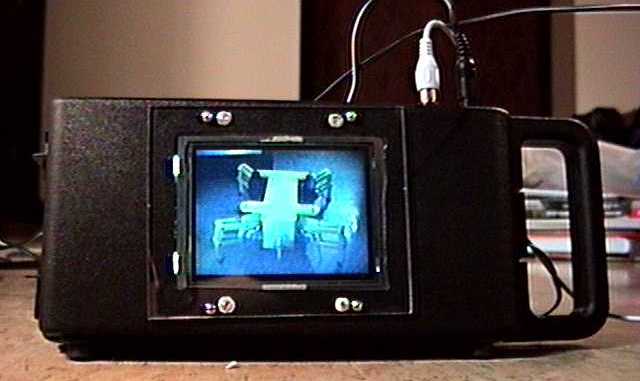 Portable AV Monitor